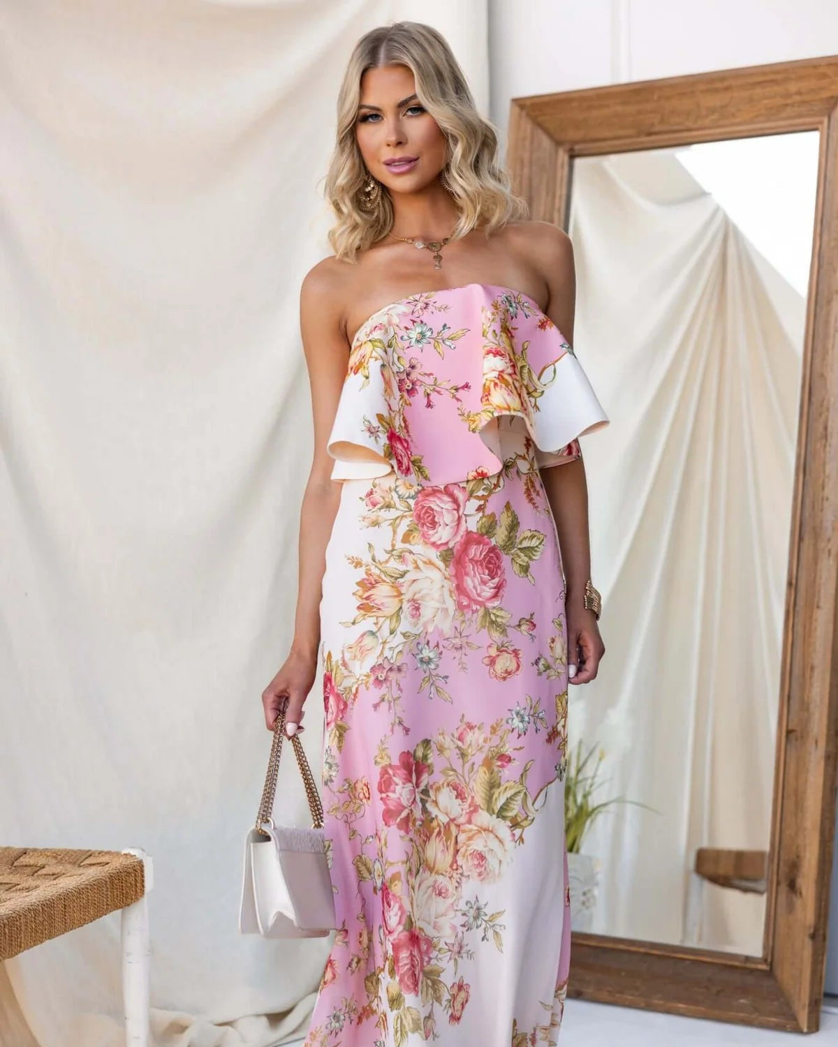Aurela maxi dress