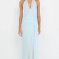 Soneva Wrap Dress Arctic Blue