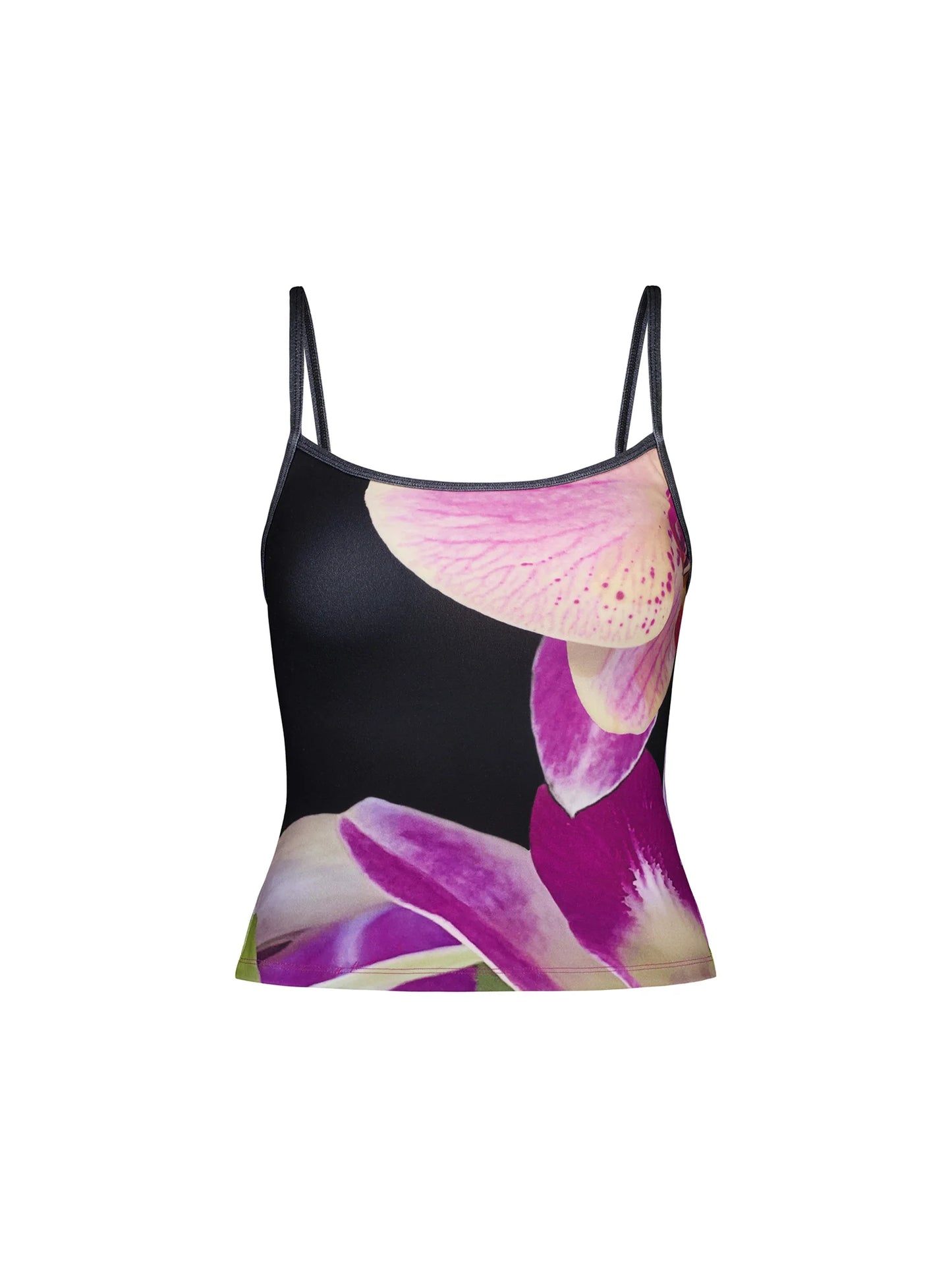 Camisole black orchid