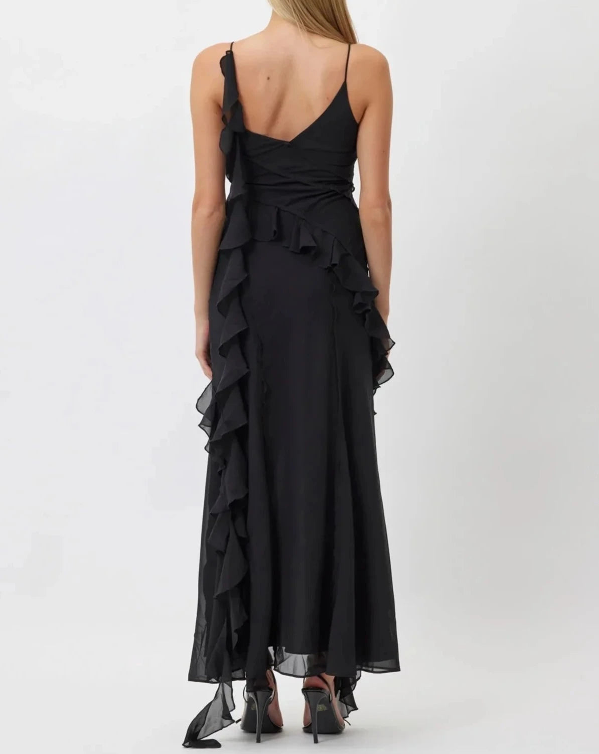 Valerie maxi dress black