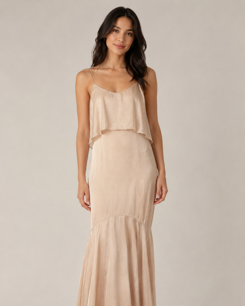 Dessy dress Cameo Gold