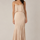 Dessy dress Cameo Gold
