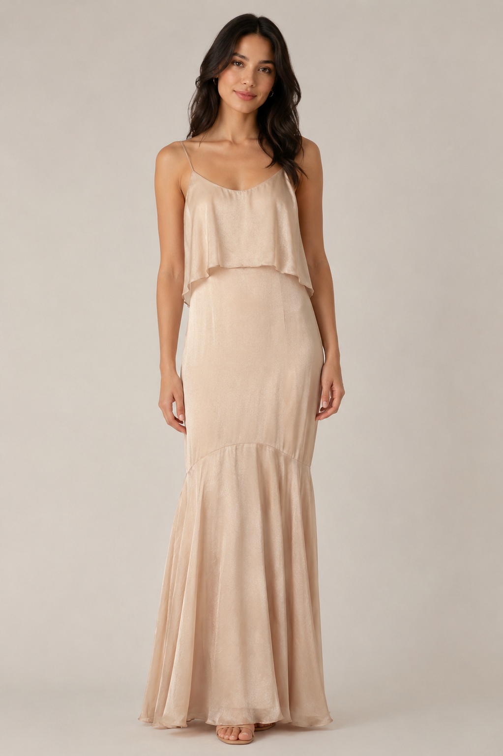 Dessy dress Cameo Gold