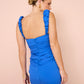 Azul balconette gown cobalt