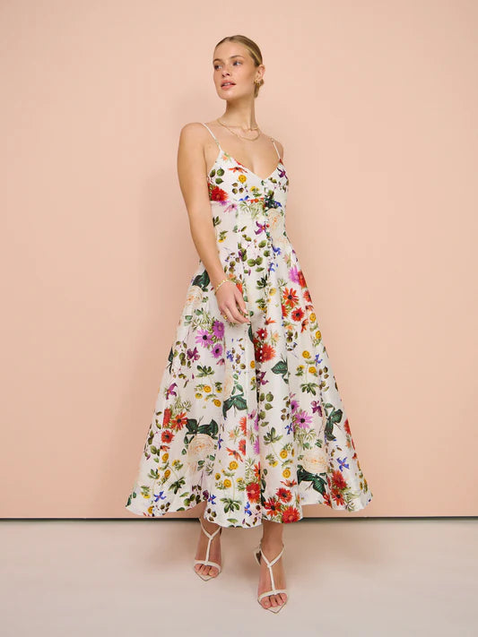 Evie midi dress - Enchanted floral