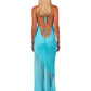 Jasmine maxi blue lagoon