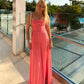 Royal Debut dress Melon
