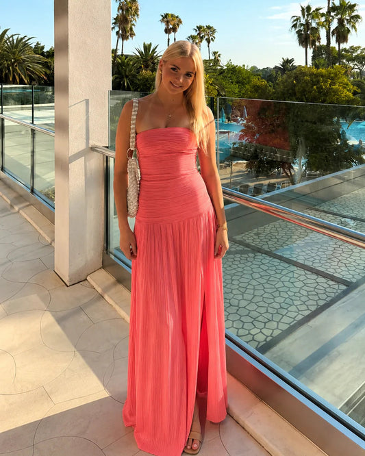 Royal Debut dress Melon