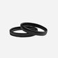 Sleeve Garter - Black