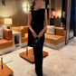 Audrey gown black