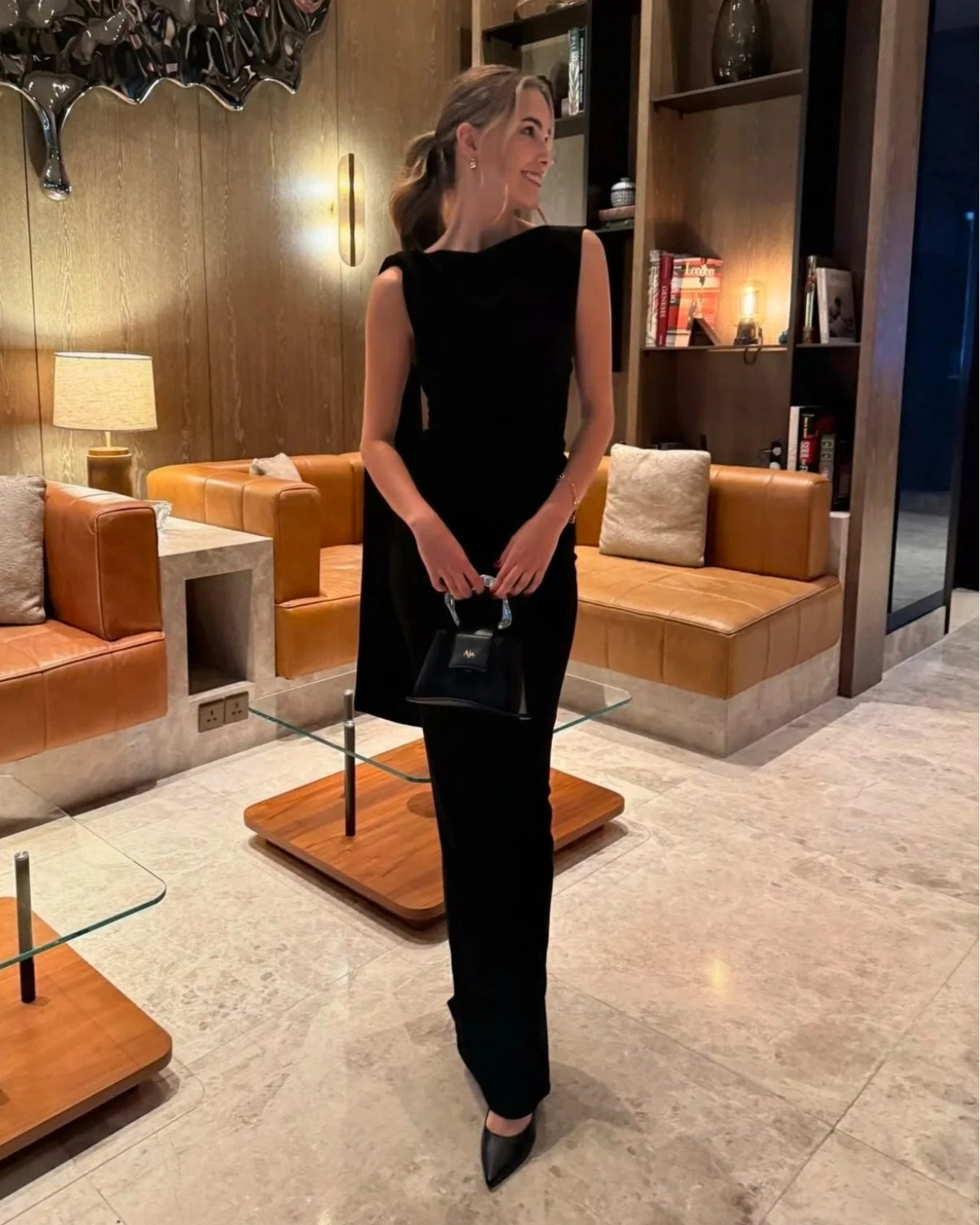 Audrey gown black