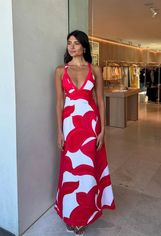Zani maxi dress