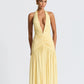 Melania maxi dress Lemon
