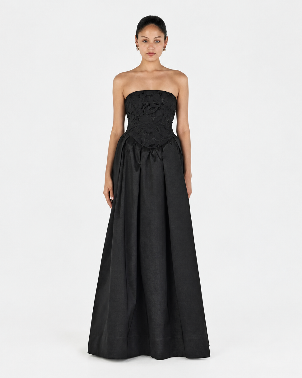 Portia Maxi Dress Black