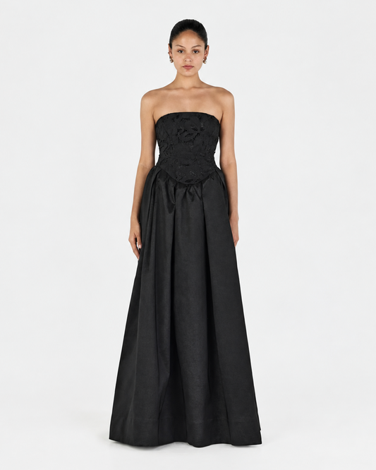 Portia Maxi Dress Black