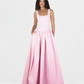 Posey Gown Rosewash Taffeta