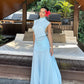 Blue Larissa gown