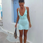 Angelina Mini in Aqua
