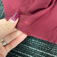 SALE - The silas mesh dress plum (XL)