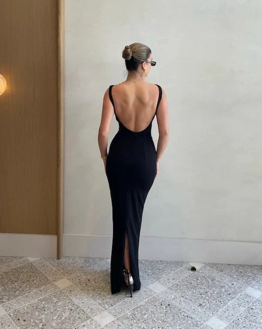 Verona gown black