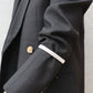 Sleeve Garter - Silver