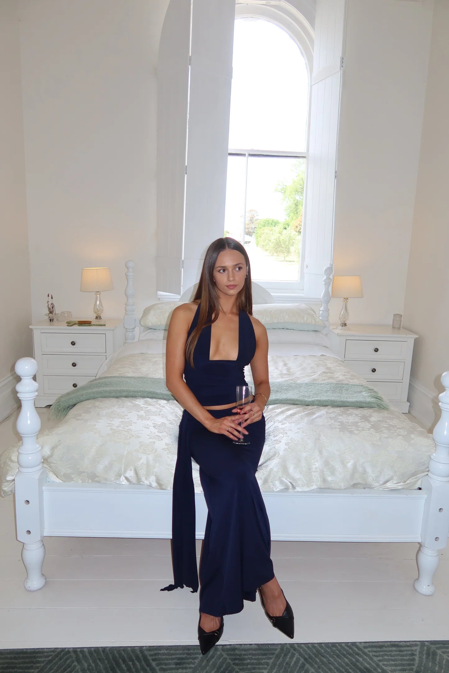 Sofia set navy