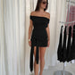 Olivia mini dress black