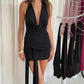 Olivia mini dress black