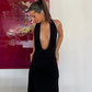 Nadia dress black