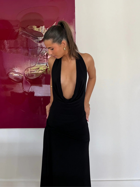 Nadia dress black