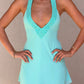 Violetta Mini Dress Turquoise