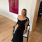 Nadia dress black