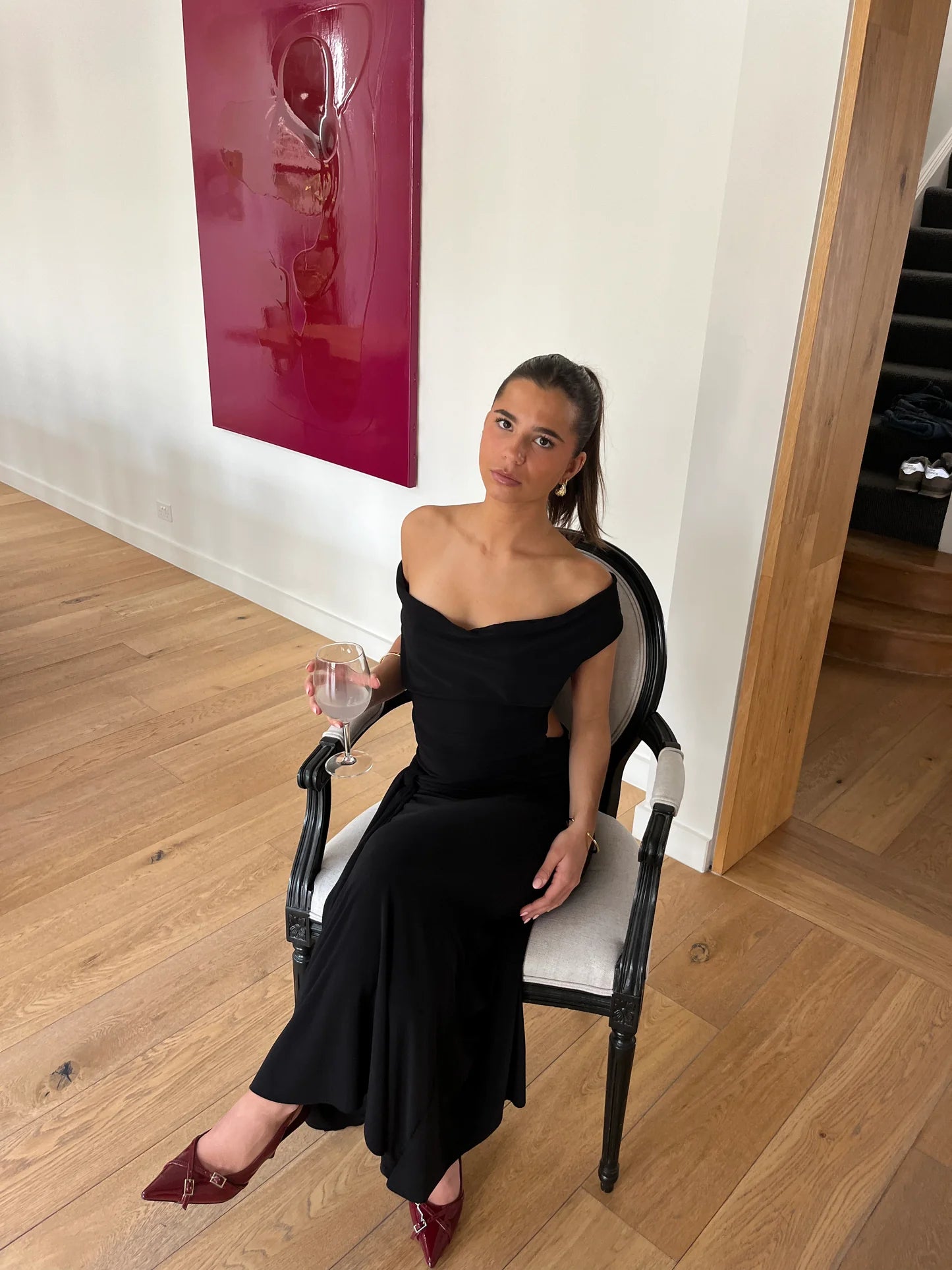 Nadia dress black