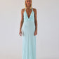 Angelina Maxi in Aqua