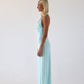 Angelina Maxi in Aqua