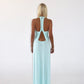 Angelina Maxi in Aqua