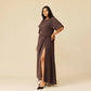 Madrid sleeved gown java