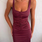 Atlein Gown Plum