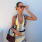 Sonali skortsuit Banoffee