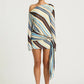 Elise mini dress ocean stripe