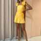 Shangri-La Dress in Orange Sorbet