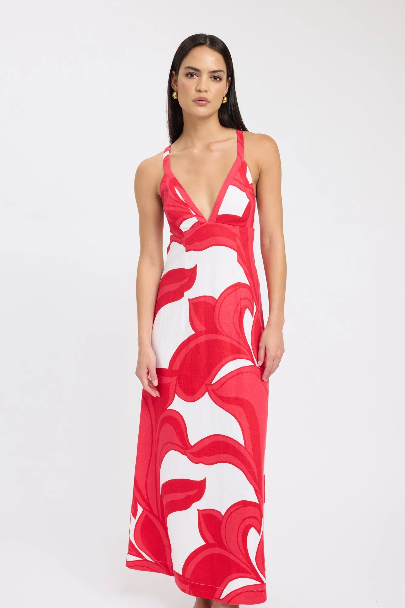Zani maxi dress