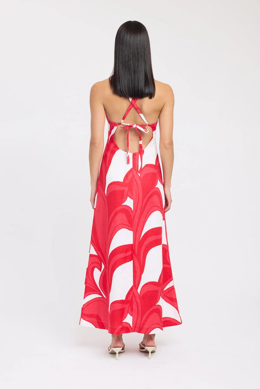 Zani maxi dress