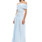 Field Of Dreams Maxi Dress soft blue