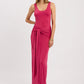Shara maxi dress persian red