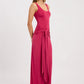 Shara maxi dress persian red