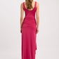 Shara maxi dress persian red