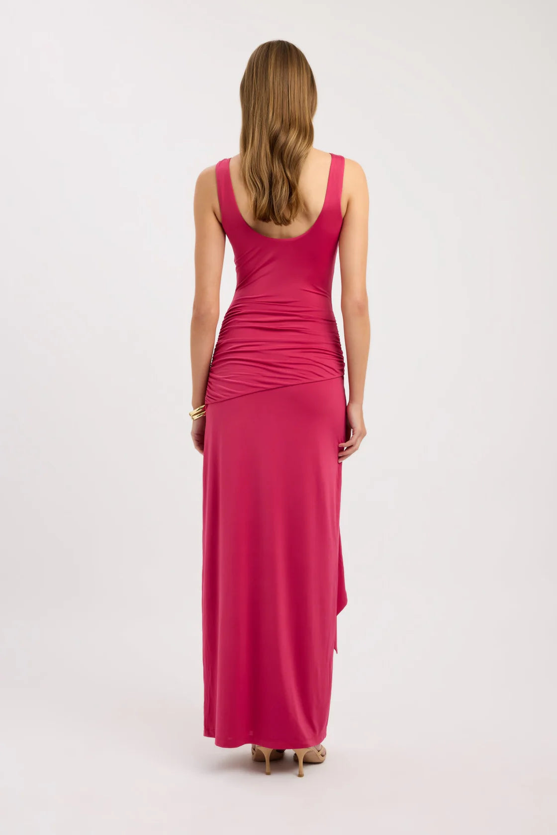 Shara maxi dress persian red
