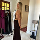 Nadia dress brown