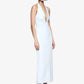 The Lusi crepe dress skywriting